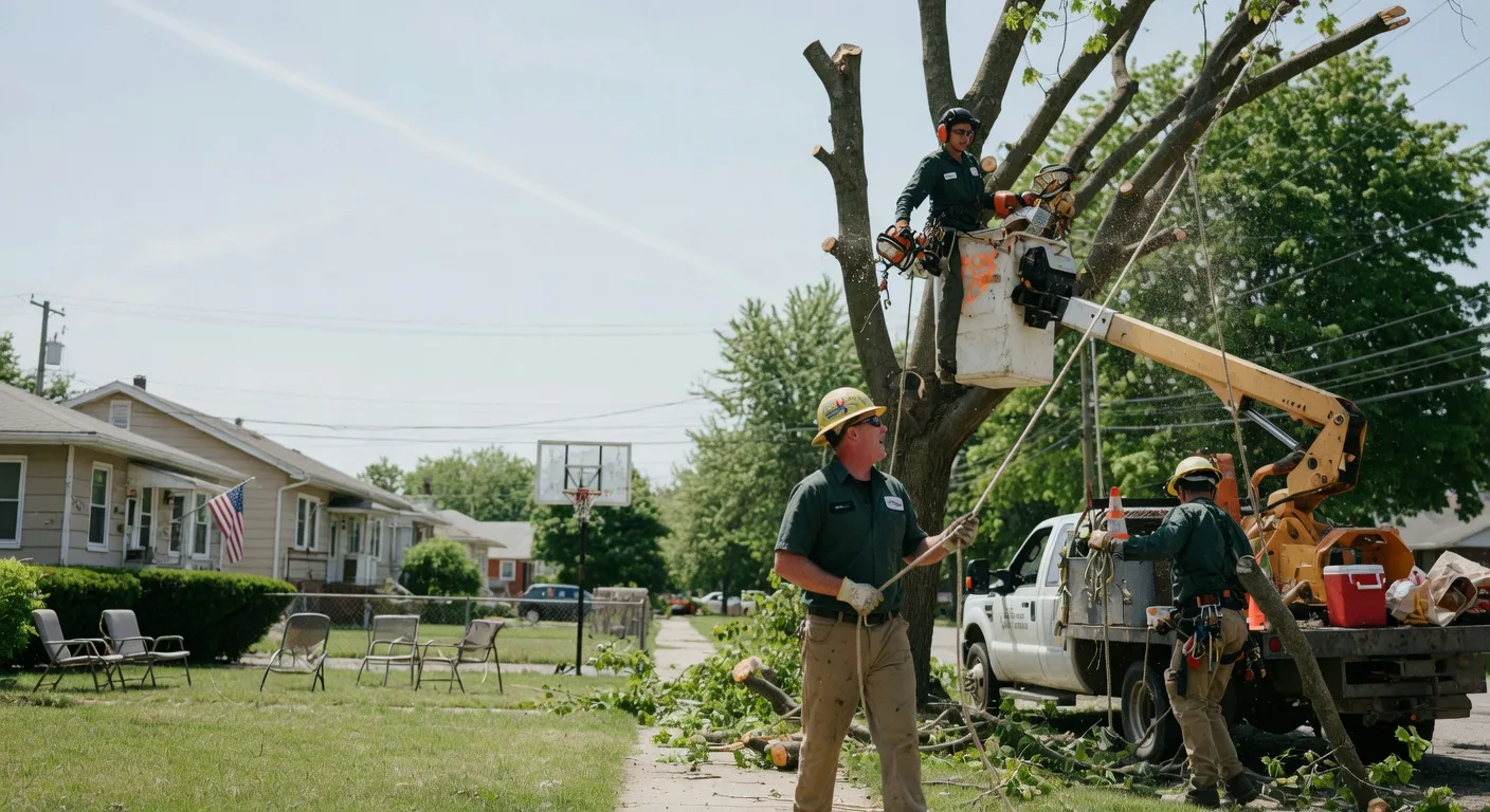 Tree Service in National City, MI near me
